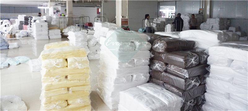 China Bulk cotton beach towel bulk wholesale Airplane Hot Towels Cotton White Towels Supplier for Spain Portugal Europe